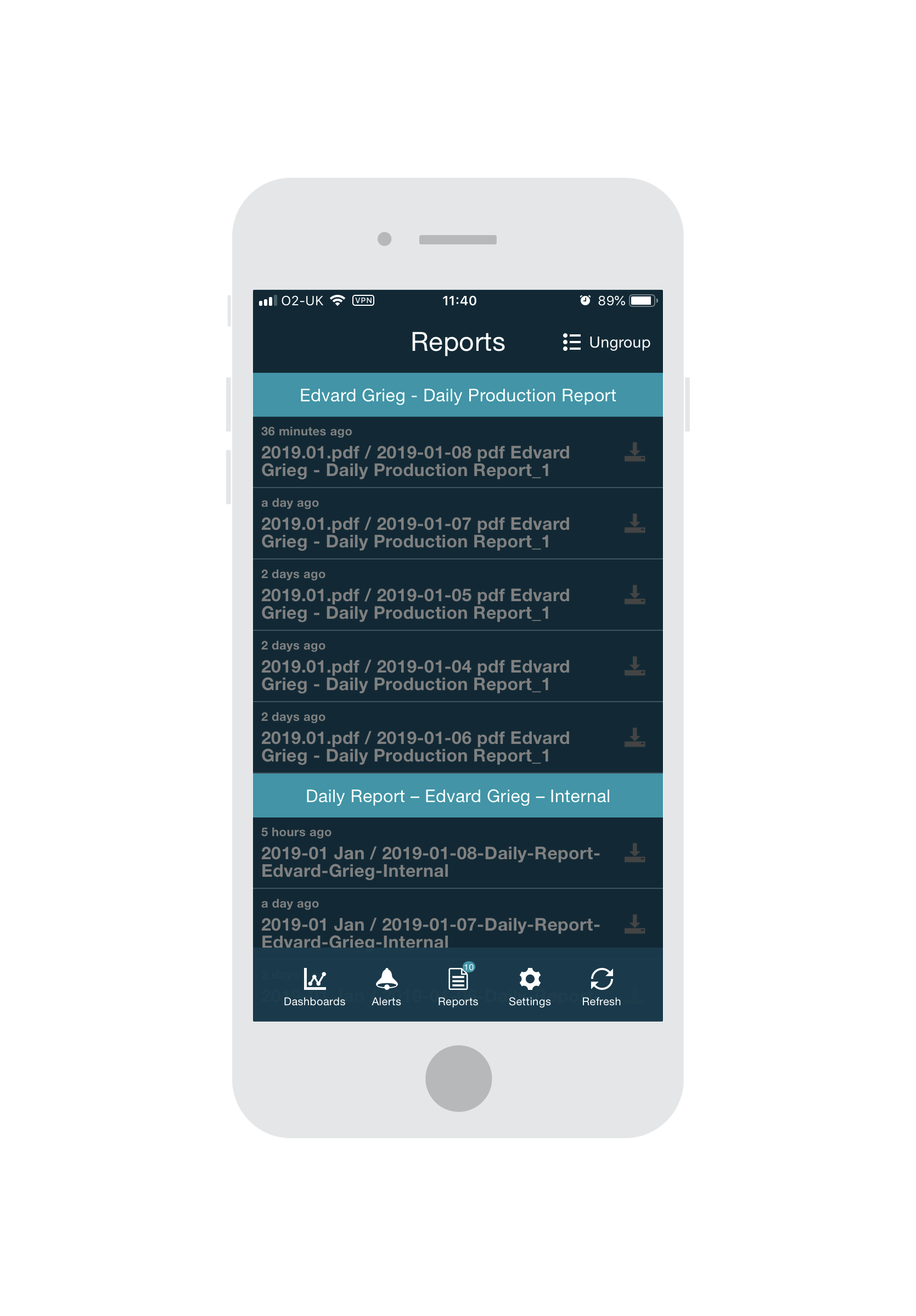Subscribe to Reports | Eigen