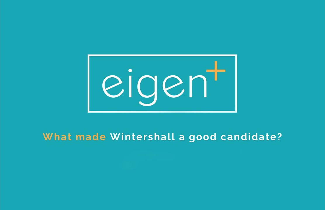What made Wintershall a great candidate?